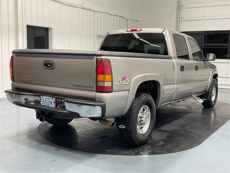 2002 Chevrolet Silverado 1500 LS Crew Cab 4X4 / 6.0L V8 /LOCAL TRUCK/ HEAVY DUTY  / ZERO RUST - Photo 7 - Gladstone, OR 97027