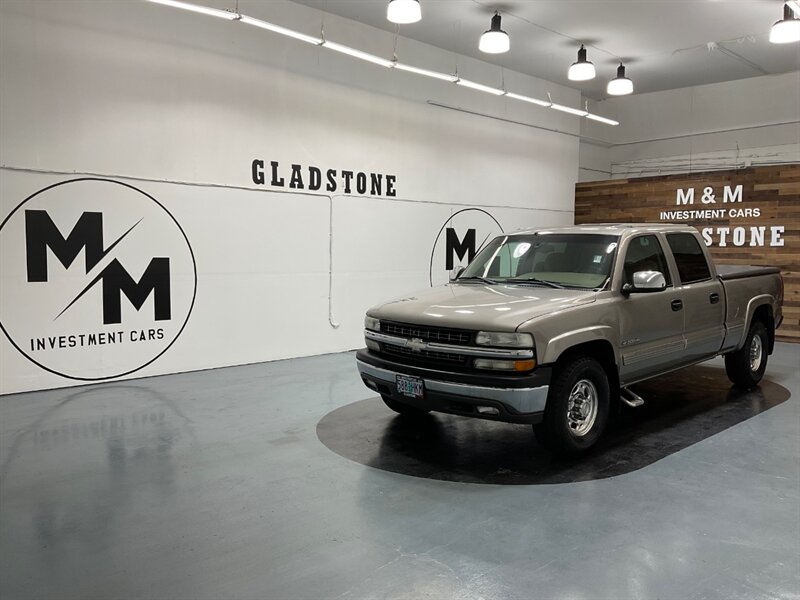 2002 Chevrolet Silverado 1500 LS Crew Cab 4X4 / 6.0L V8 /LOCAL TRUCK/ HEAVY DUTY  / ZERO RUST - Photo 25 - Gladstone, OR 97027