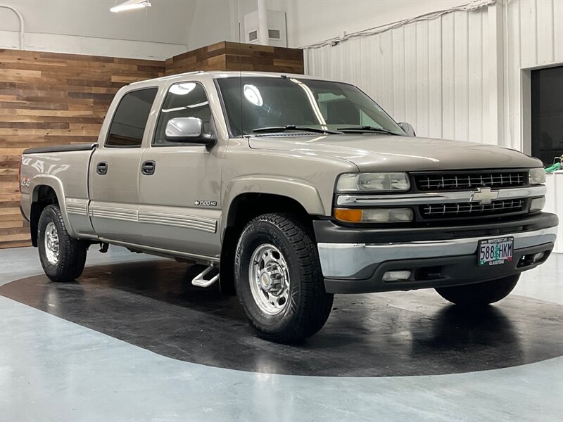 2002 Chevrolet Silverado 1500 LS Crew Cab 4X4 / 6.0L V8 /LOCAL TRUCK/ HEAVY DUTY  / ZERO RUST - Photo 57 - Gladstone, OR 97027