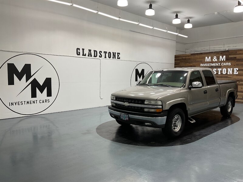 2002 Chevrolet Silverado 1500 LS Crew Cab 4X4 / 6.0L V8 /LOCAL TRUCK/ HEAVY DUTY  / ZERO RUST - Photo 58 - Gladstone, OR 97027