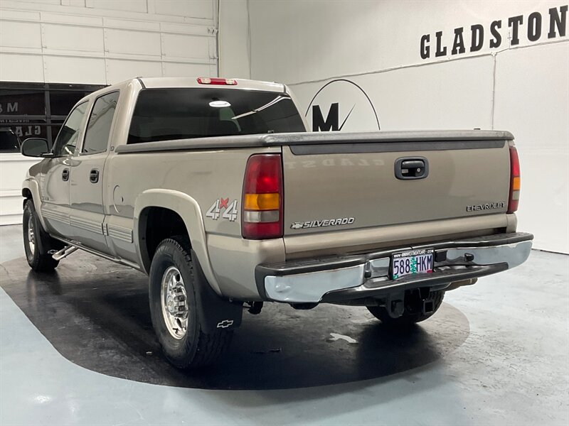 2002 Chevrolet Silverado 1500 LS Crew Cab 4X4 / 6.0L V8 /LOCAL TRUCK/ HEAVY DUTY  / ZERO RUST - Photo 8 - Gladstone, OR 97027