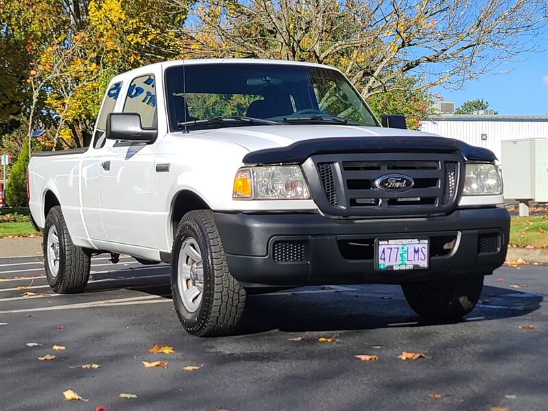 2007 Ford Ranger XLT Super Cab 4-DOORS V6 4.0L / 2WD / 89,000 MILES  / FRESH TRADE / LOW MILES - Photo 2 - Portland, OR 97217