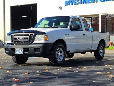 2007 Ford Ranger XLT Super Cab 4-DOORS V6 4.0L / 2WD / 89,000 MILES  / FRESH TRADE / LOW MILES Truck
