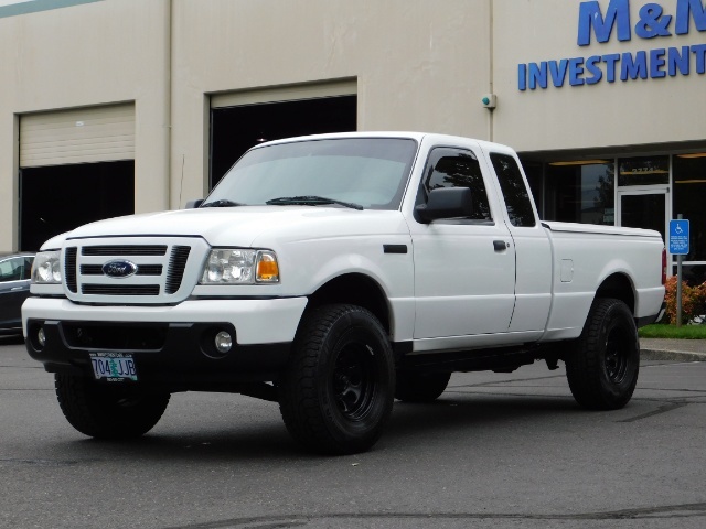 2010 Ford Ranger XLT/ Super Cab / 4Dr /LIFTED / Excel Cond   - Photo 43 - Portland, OR 97217