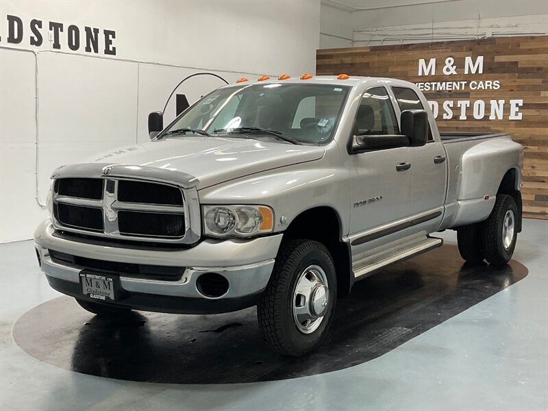 2004 Dodge Ram 3500 SLT 4X4 / DUALLY / 5.9L DIESEL / 6-SPEED /70K MILE  / 1-OWNER LOCAL / NEW TIRES - Photo 54 - Gladstone, OR 97027