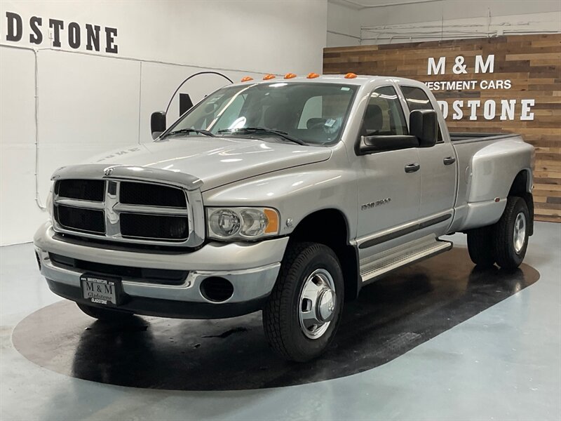 2004 Dodge Ram 3500 SLT 4X4 / DUALLY / 5.9L DIESEL / 6-SPEED /70K MILE  / 1-OWNER LOCAL / NEW TIRES - Photo 1 - Gladstone, OR 97027