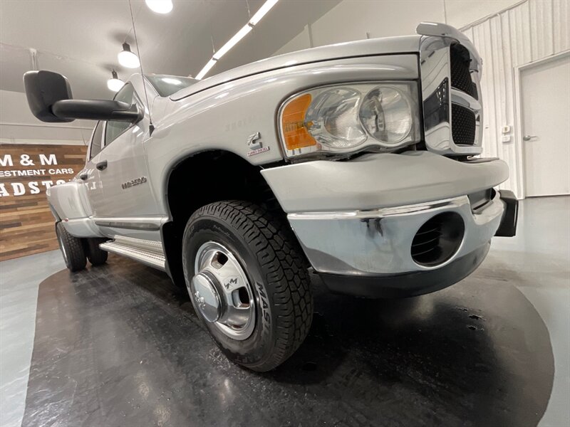 2004 Dodge Ram 3500 SLT 4X4 / DUALLY / 5.9L DIESEL / 6-SPEED /70K MILE  / 1-OWNER LOCAL / NEW TIRES - Photo 49 - Gladstone, OR 97027