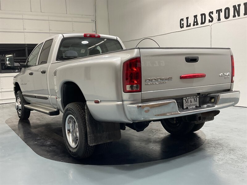 2004 Dodge Ram 3500 SLT 4X4 / DUALLY / 5.9L DIESEL / 6-SPEED /70K MILE  / 1-OWNER LOCAL / NEW TIRES - Photo 9 - Gladstone, OR 97027