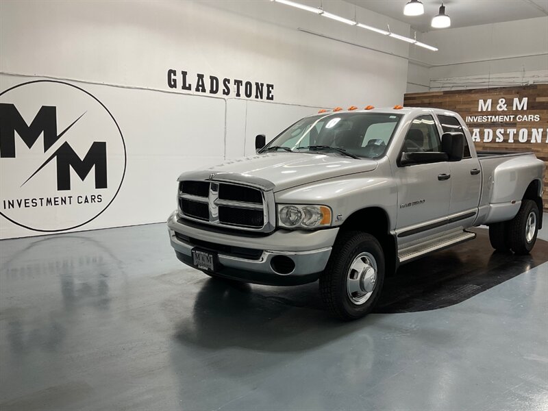 2004 Dodge Ram 3500 SLT 4X4 / DUALLY / 5.9L DIESEL / 6-SPEED /70K MILE  / 1-OWNER LOCAL / NEW TIRES - Photo 5 - Gladstone, OR 97027