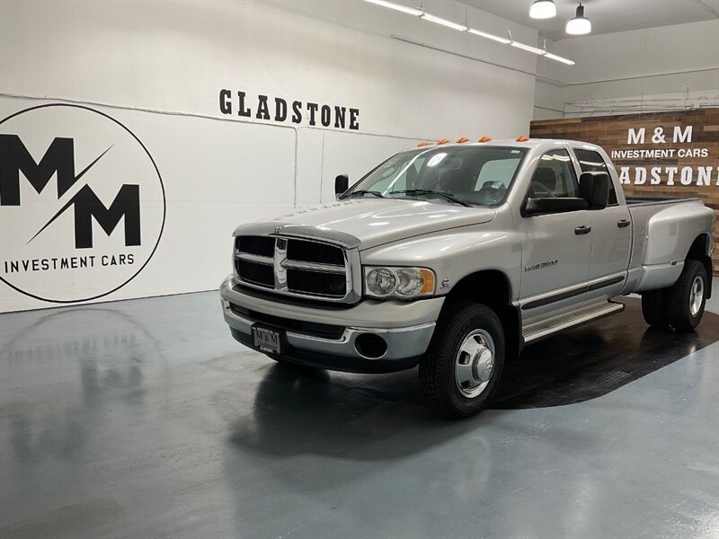 2004 Dodge Ram 3500 SLT 4X4 / DUALLY / 5.9L DIESEL / 6-SPEED /70K MILE  / 1-OWNER LOCAL / NEW TIRES - Photo 25 - Gladstone, OR 97027