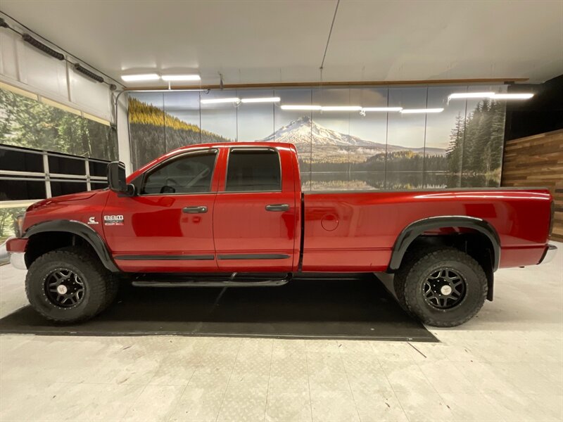 2007 Dodge Ram 3500 Big Horn 4X4 / 6.7L DIESEL / 6-SPEED / LIFTED  / LOCAL OREGON TRUCK / RUST FREE / 1-TON / Backup Camera / 6-SPEED MANUAL / 127,000 MILES - Photo 3 - Gladstone, OR 97027