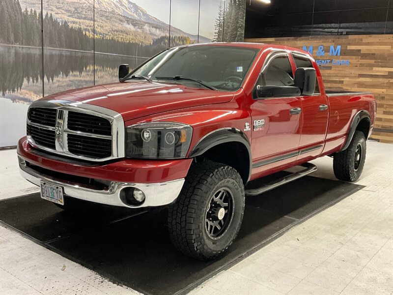 2007 Dodge Ram 3500 Big Horn 4X4 / 6.7L DIESEL / 6-SPEED / LIFTED  / LOCAL OREGON TRUCK / RUST FREE / 1-TON / Backup Camera / 6-SPEED MANUAL / 127,000 MILES - Photo 1 - Gladstone, OR 97027