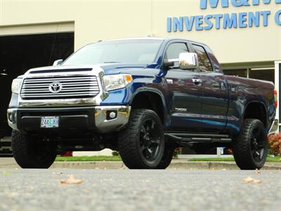 2014 Toyota Tundra Limited Double Cab 4X4 5.7L Navi / Leather /LIFTED Truck