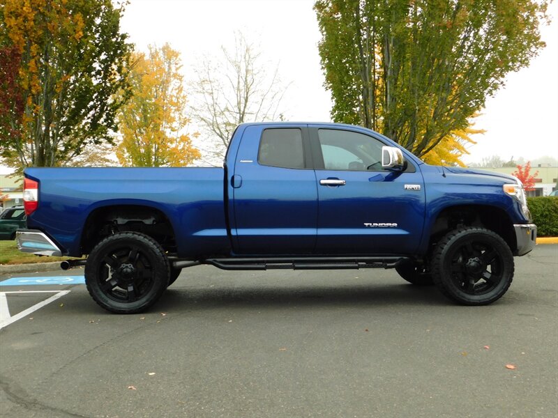 2014 Toyota Tundra Limited Double Cab 4X4 5.7L Navi / Leather /LIFTED