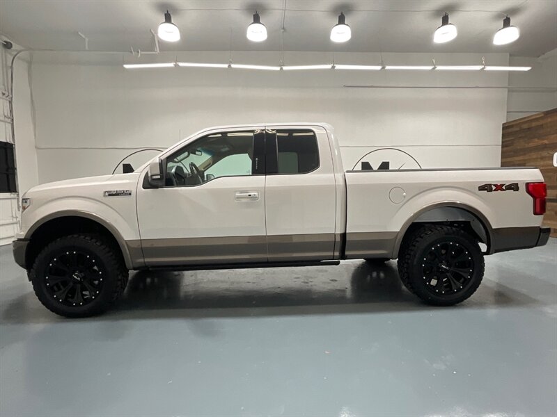 2018 Ford F-150 Lariat 4X4 / 3.5L 6Cyl ECOBOOST /LEVELED NEW TIRES / ZERO RUST / BLIS W/TRAILER TOW MONITORING/REMOTE START SYSTEM/TRAILER TOW PACKAGE /Navi & Backup Camera - Photo 3 - Gladstone, OR 97027