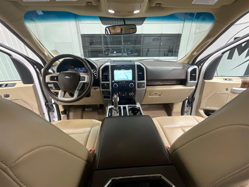 2018 Ford F-150 Lariat 4X4 / 3.5L 6Cyl ECOBOOST /LEVELED NEW TIRES / ZERO RUST / BLIS W/TRAILER TOW MONITORING/REMOTE START SYSTEM/TRAILER TOW PACKAGE /Navi & Backup Camera - Photo 38 - Gladstone, OR 97027