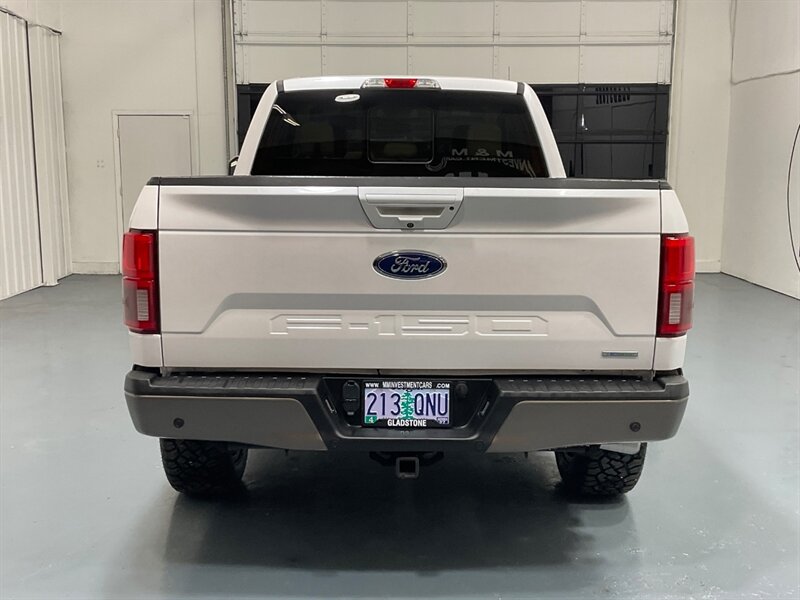 2018 Ford F-150 Lariat 4X4 / 3.5L 6Cyl ECOBOOST /LEVELED NEW TIRES / ZERO RUST / BLIS W/TRAILER TOW MONITORING/REMOTE START SYSTEM/TRAILER TOW PACKAGE /Navi & Backup Camera - Photo 6 - Gladstone, OR 97027