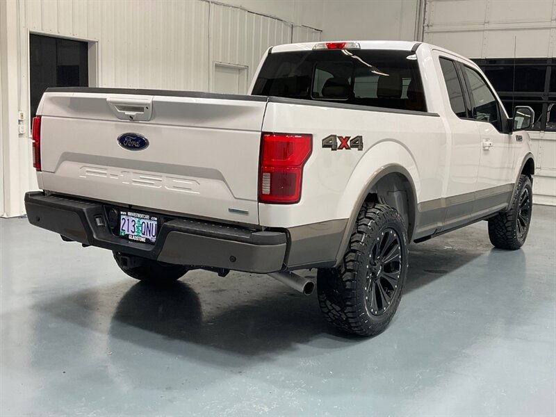 2018 Ford F-150 Lariat 4X4 / 3.5L 6Cyl ECOBOOST /LEVELED NEW TIRES / ZERO RUST / BLIS W/TRAILER TOW MONITORING/REMOTE START SYSTEM/TRAILER TOW PACKAGE /Navi & Backup Camera - Photo 7 - Gladstone, OR 97027
