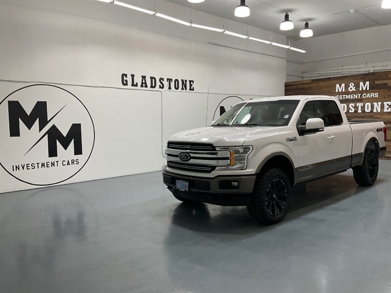2018 Ford F-150 Lariat 4X4 / 3.5L 6Cyl ECOBOOST /LEVELED NEW TIRES / ZERO RUST / BLIS W/TRAILER TOW MONITORING/REMOTE START SYSTEM/TRAILER TOW PACKAGE /Navi & Backup Camera - Photo 66 - Gladstone, OR 97027