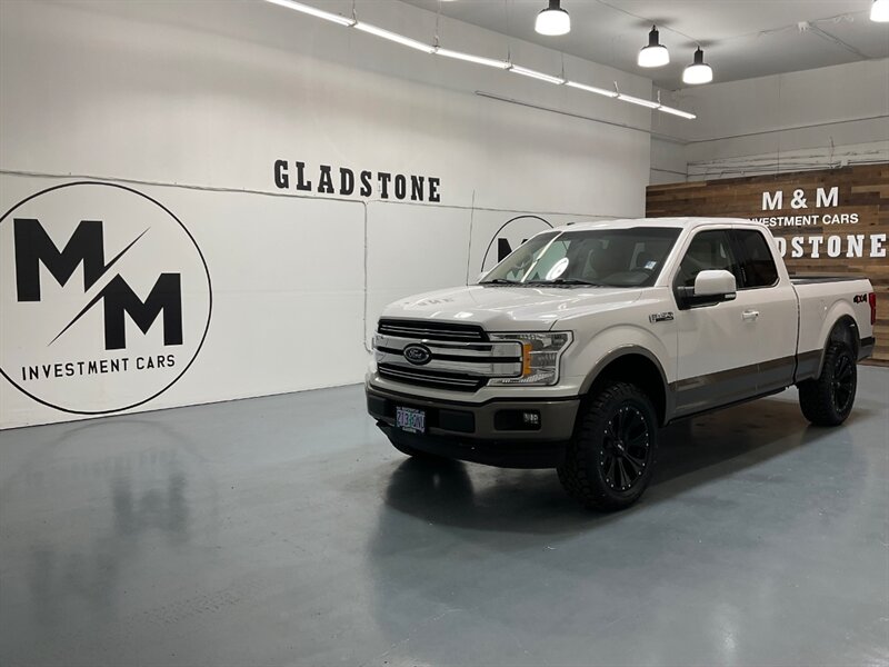 2018 Ford F-150 Lariat 4X4 / 3.5L 6Cyl ECOBOOST /LEVELED NEW TIRES / ZERO RUST / BLIS W/TRAILER TOW MONITORING/REMOTE START SYSTEM/TRAILER TOW PACKAGE /Navi & Backup Camera - Photo 25 - Gladstone, OR 97027