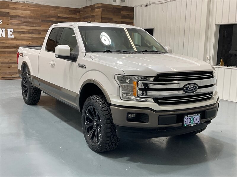 2018 Ford F-150 Lariat 4X4 / 3.5L 6Cyl ECOBOOST /LEVELED NEW TIRES / ZERO RUST / BLIS W/TRAILER TOW MONITORING/REMOTE START SYSTEM/TRAILER TOW PACKAGE /Navi & Backup Camera - Photo 63 - Gladstone, OR 97027