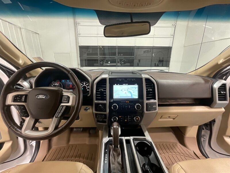 2018 Ford F-150 Lariat 4X4 / 3.5L 6Cyl ECOBOOST /LEVELED NEW TIRES / ZERO RUST / BLIS W/TRAILER TOW MONITORING/REMOTE START SYSTEM/TRAILER TOW PACKAGE /Navi & Backup Camera - Photo 42 - Gladstone, OR 97027