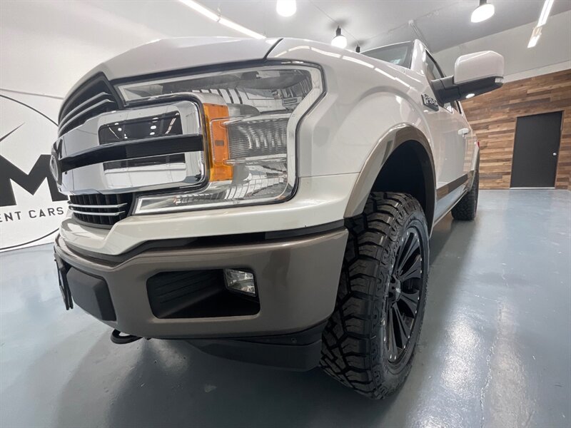 2018 Ford F-150 Lariat 4X4 / 3.5L 6Cyl ECOBOOST /LEVELED NEW TIRES / ZERO RUST / BLIS W/TRAILER TOW MONITORING/REMOTE START SYSTEM/TRAILER TOW PACKAGE /Navi & Backup Camera - Photo 59 - Gladstone, OR 97027