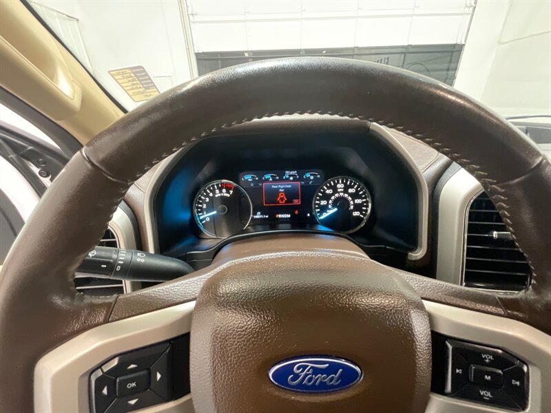 2018 Ford F-150 Lariat 4X4 / 3.5L 6Cyl ECOBOOST /LEVELED NEW TIRES / ZERO RUST / BLIS W/TRAILER TOW MONITORING/REMOTE START SYSTEM/TRAILER TOW PACKAGE /Navi & Backup Camera - Photo 48 - Gladstone, OR 97027