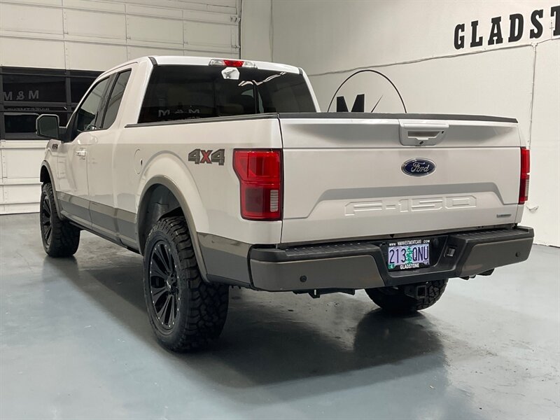 2018 Ford F-150 Lariat 4X4 / 3.5L 6Cyl ECOBOOST /LEVELED NEW TIRES / ZERO RUST / BLIS W/TRAILER TOW MONITORING/REMOTE START SYSTEM/TRAILER TOW PACKAGE /Navi & Backup Camera - Photo 8 - Gladstone, OR 97027