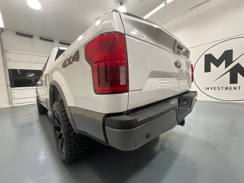 2018 Ford F-150 Lariat 4X4 / 3.5L 6Cyl ECOBOOST /LEVELED NEW TIRES / ZERO RUST / BLIS W/TRAILER TOW MONITORING/REMOTE START SYSTEM/TRAILER TOW PACKAGE /Navi & Backup Camera - Photo 62 - Gladstone, OR 97027