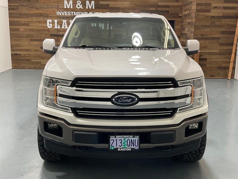 2018 Ford F-150 Lariat 4X4 / 3.5L 6Cyl ECOBOOST /LEVELED NEW TIRES / ZERO RUST / BLIS W/TRAILER TOW MONITORING/REMOTE START SYSTEM/TRAILER TOW PACKAGE /Navi & Backup Camera - Photo 5 - Gladstone, OR 97027