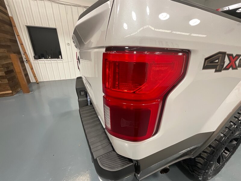 2018 Ford F-150 Lariat 4X4 / 3.5L 6Cyl ECOBOOST /LEVELED NEW TIRES / ZERO RUST / BLIS W/TRAILER TOW MONITORING/REMOTE START SYSTEM/TRAILER TOW PACKAGE /Navi & Backup Camera - Photo 28 - Gladstone, OR 97027