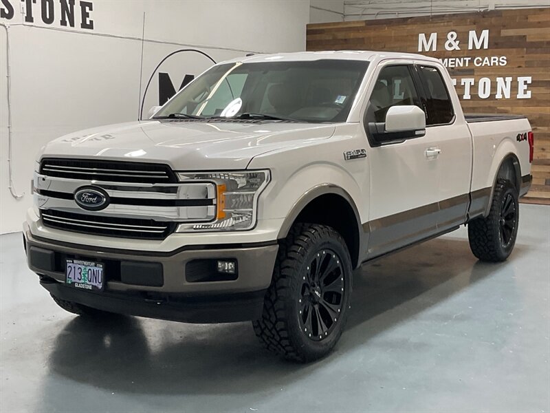 2018 Ford F-150 Lariat 4X4 / 3.5L 6Cyl ECOBOOST /LEVELED NEW TIRES / ZERO RUST / BLIS W/TRAILER TOW MONITORING/REMOTE START SYSTEM/TRAILER TOW PACKAGE /Navi & Backup Camera - Photo 64 - Gladstone, OR 97027