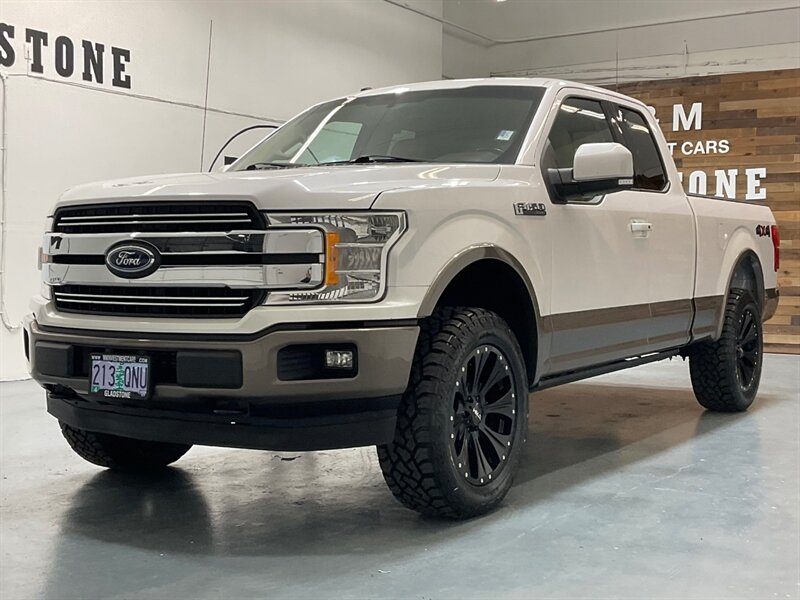 2018 Ford F-150 Lariat 4X4 / 3.5L 6Cyl ECOBOOST /LEVELED NEW TIRES / ZERO RUST / BLIS W/TRAILER TOW MONITORING/REMOTE START SYSTEM/TRAILER TOW PACKAGE /Navi & Backup Camera - Photo 65 - Gladstone, OR 97027