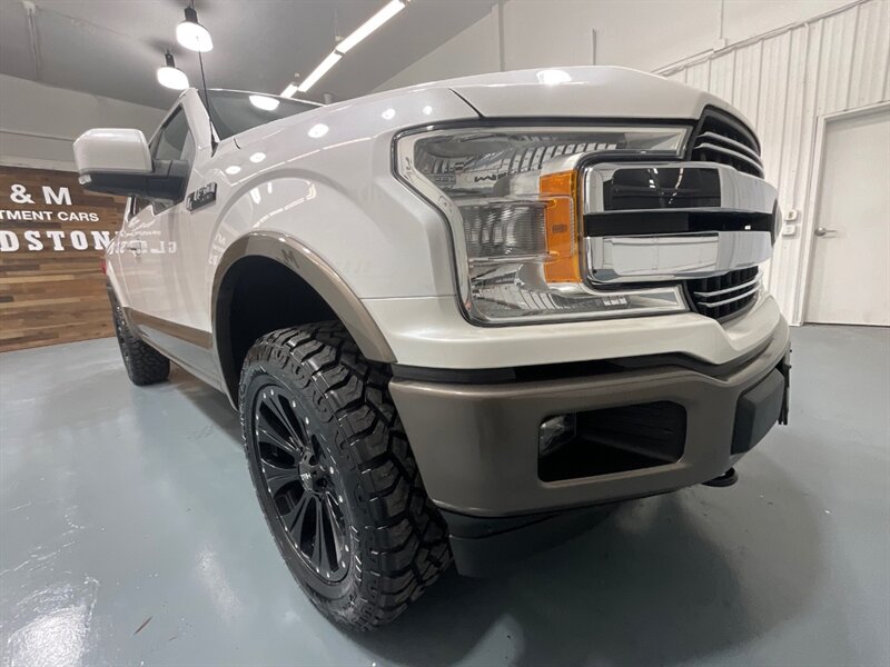 2018 Ford F-150 Lariat 4X4 / 3.5L 6Cyl ECOBOOST /LEVELED NEW TIRES / ZERO RUST / BLIS W/TRAILER TOW MONITORING/REMOTE START SYSTEM/TRAILER TOW PACKAGE /Navi & Backup Camera - Photo 60 - Gladstone, OR 97027