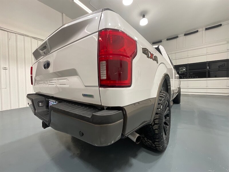 2018 Ford F-150 Lariat 4X4 / 3.5L 6Cyl ECOBOOST /LEVELED NEW TIRES / ZERO RUST / BLIS W/TRAILER TOW MONITORING/REMOTE START SYSTEM/TRAILER TOW PACKAGE /Navi & Backup Camera - Photo 61 - Gladstone, OR 97027