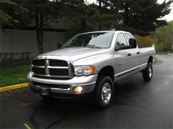 2005 Dodge Ram 2500 SLT/4WD/Quad Cab /5.9L HO Cummins/6-Speed Manual Truck