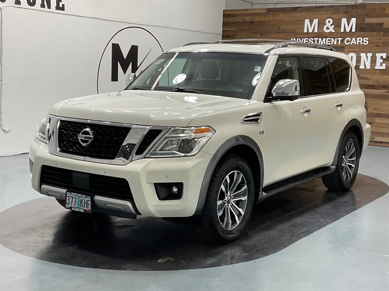 2017 Nissan Armada SL 4X4 / 5.6L V8 / Leather / 3rd row / 1-OWNER   - Photo 61 - Gladstone, OR 97027