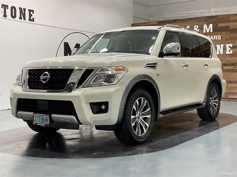 2017 Nissan Armada SL 4X4 / 5.6L V8 / Leather / 3rd row / 1-OWNER   - Photo 62 - Gladstone, OR 97027