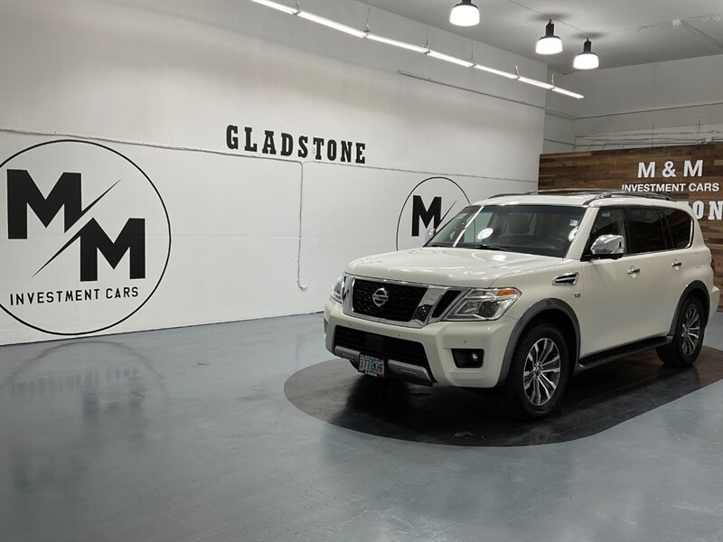 2017 Nissan Armada SL 4X4 / 5.6L V8 / Leather / 3rd row / 1-OWNER   - Photo 25 - Gladstone, OR 97027