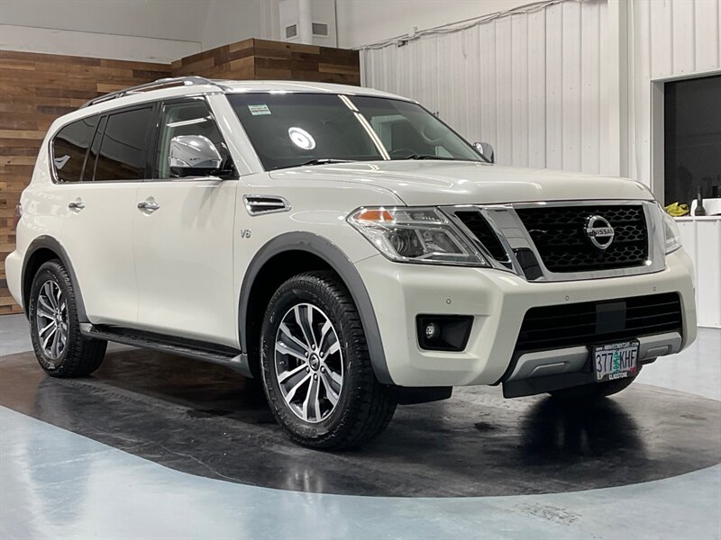 2017 Nissan Armada SL 4X4 / 5.6L V8 / Leather / 3rd row / 1-OWNER   - Photo 63 - Gladstone, OR 97027