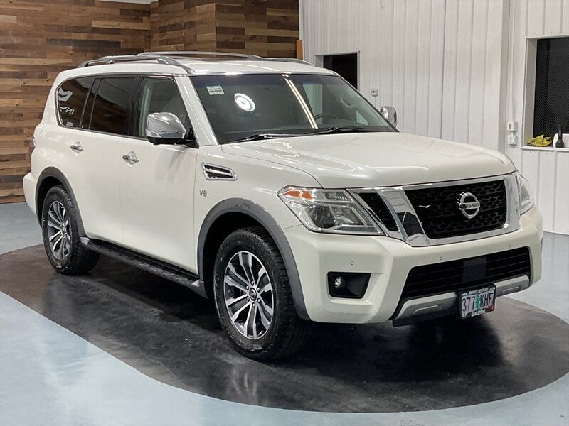 2017 Nissan Armada SL 4X4 / 5.6L V8 / Leather / 3rd row / 1-OWNER   - Photo 2 - Gladstone, OR 97027