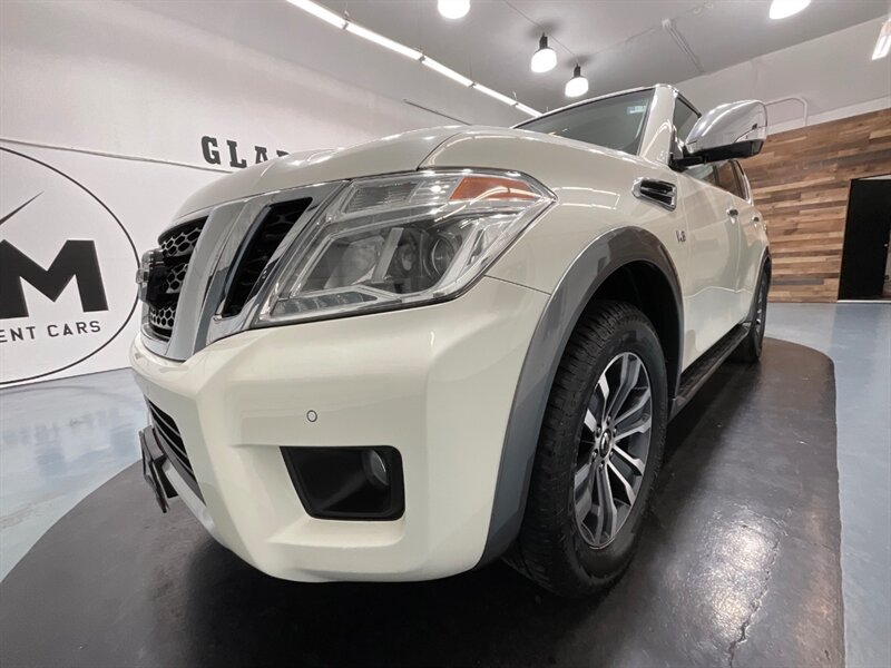 2017 Nissan Armada SL 4X4 / 5.6L V8 / Leather / 3rd row / 1-OWNER   - Photo 31 - Gladstone, OR 97027