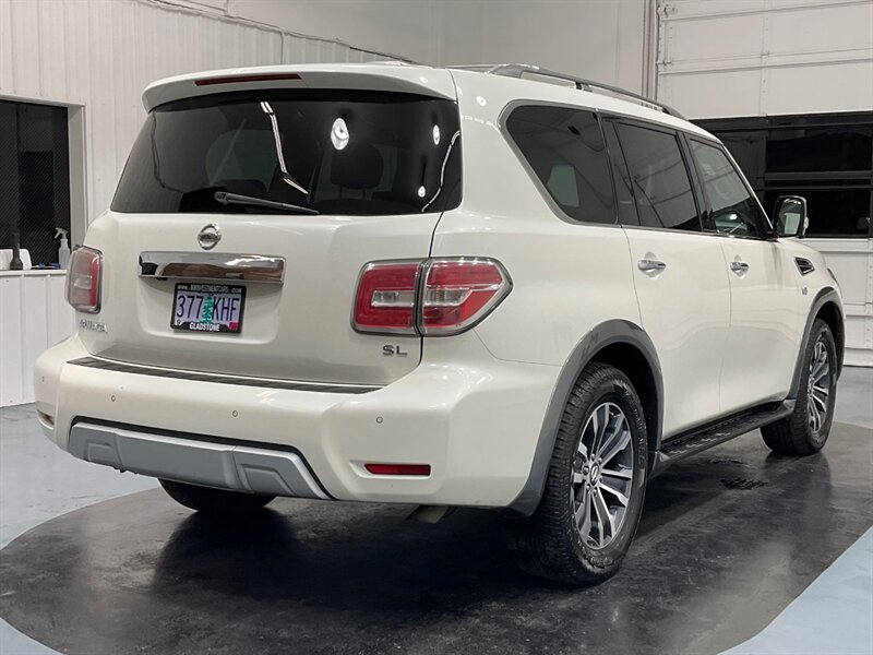 2017 Nissan Armada SL 4X4 / 5.6L V8 / Leather / 3rd row / 1-OWNER   - Photo 8 - Gladstone, OR 97027