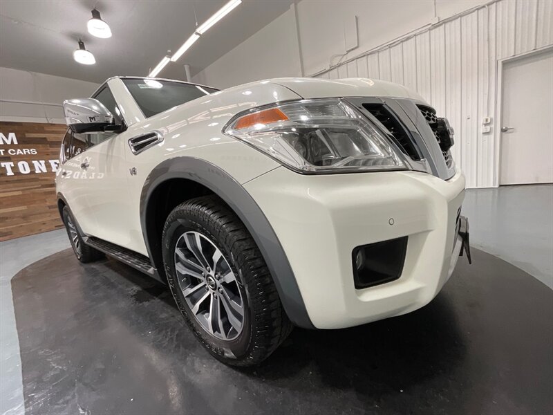 2017 Nissan Armada SL 4X4 / 5.6L V8 / Leather / 3rd row / 1-OWNER   - Photo 32 - Gladstone, OR 97027