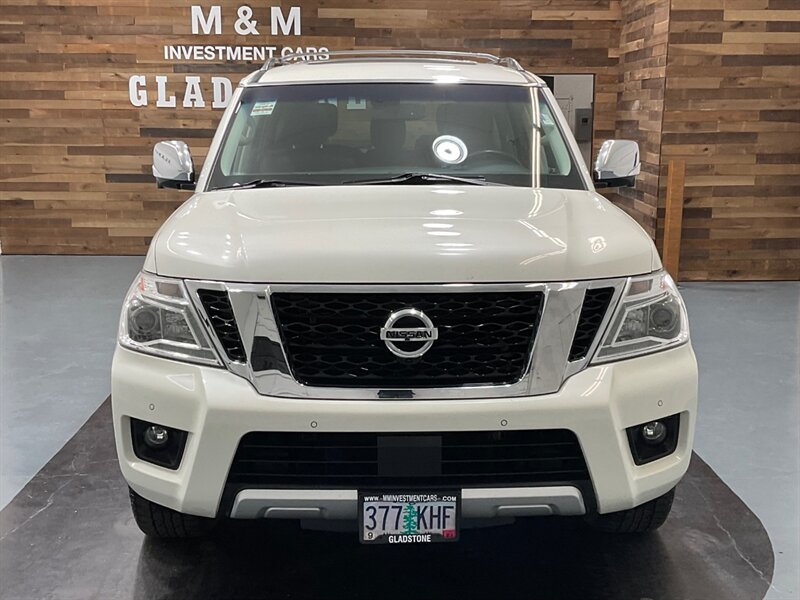 2017 Nissan Armada SL 4X4 / 5.6L V8 / Leather / 3rd row / 1-OWNER   - Photo 5 - Gladstone, OR 97027