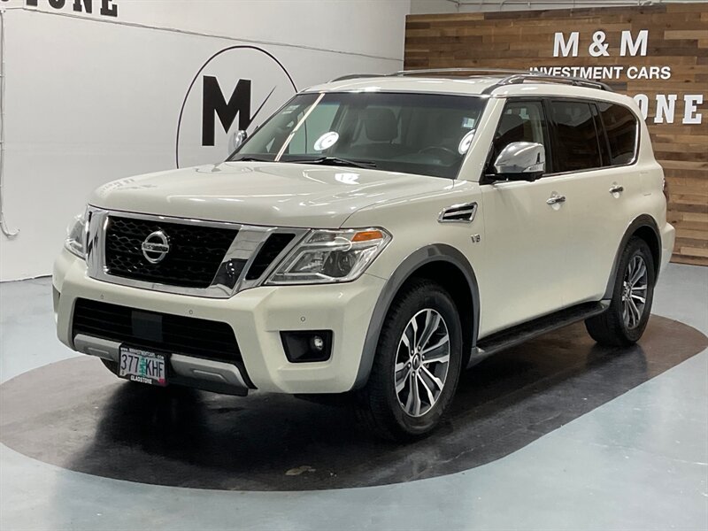 2017 Nissan Armada SL 4X4 / 5.6L V8 / Leather / 3rd row / 1-OWNER   - Photo 1 - Gladstone, OR 97027