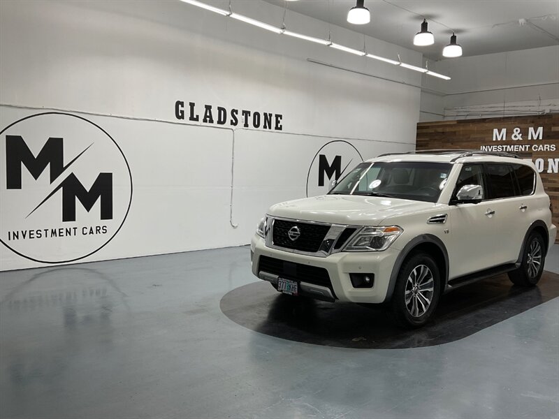 2017 Nissan Armada SL 4X4 / 5.6L V8 / Leather / 3rd row / 1-OWNER   - Photo 64 - Gladstone, OR 97027