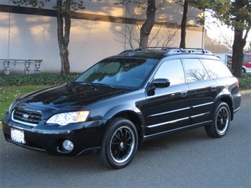 2007 Subaru Outback 2.5i Limited Wagon