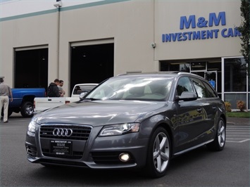 2012 Audi A4 2.0T quattro Avant Premium Plus/ AWD/ Navigation Wagon